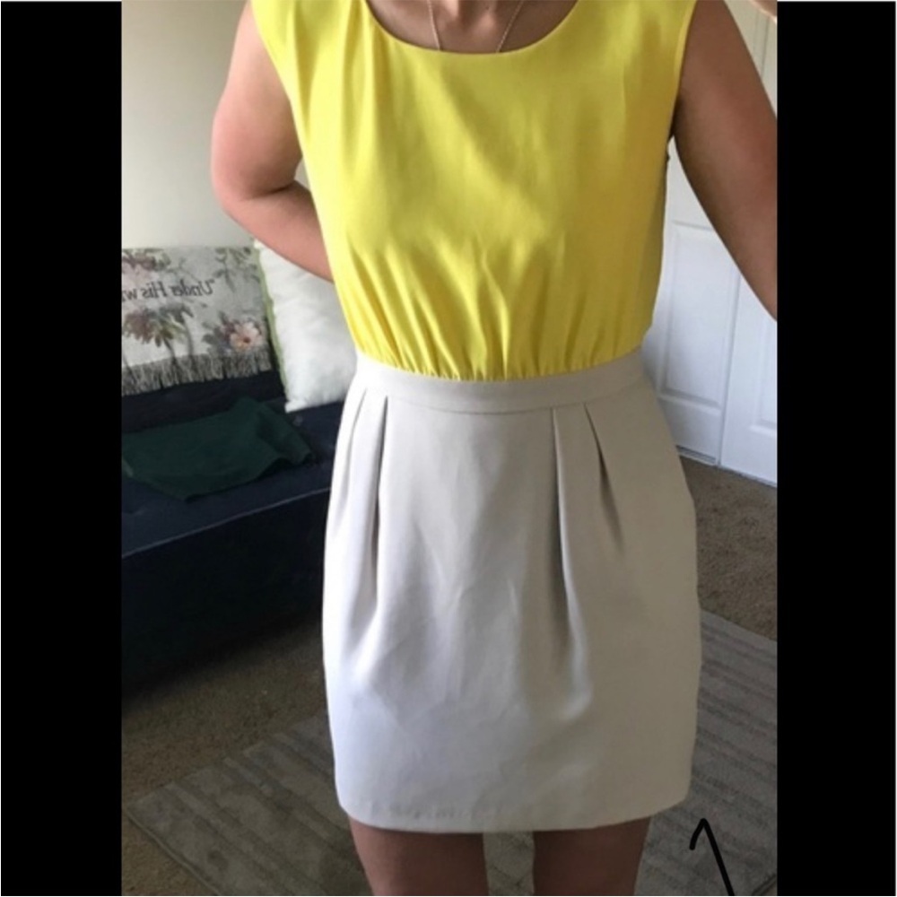Elegant Cream Skirt